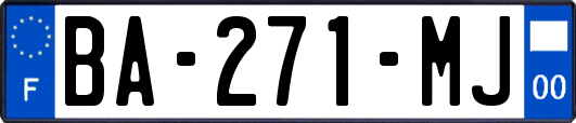 BA-271-MJ