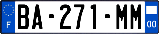 BA-271-MM
