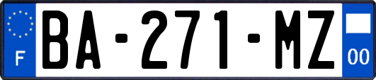 BA-271-MZ