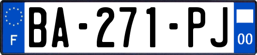 BA-271-PJ