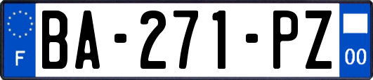 BA-271-PZ