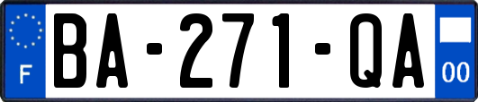 BA-271-QA