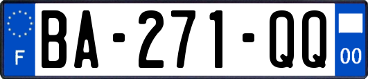 BA-271-QQ