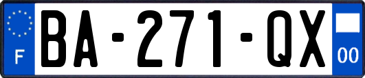BA-271-QX