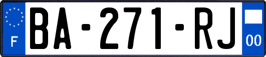 BA-271-RJ