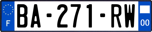 BA-271-RW
