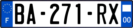 BA-271-RX