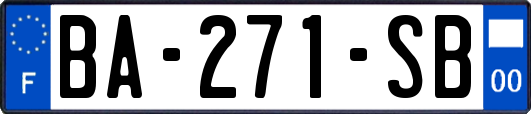 BA-271-SB