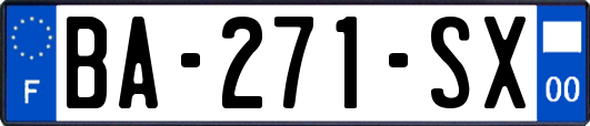 BA-271-SX