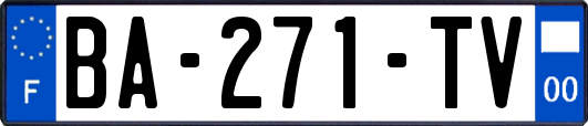 BA-271-TV