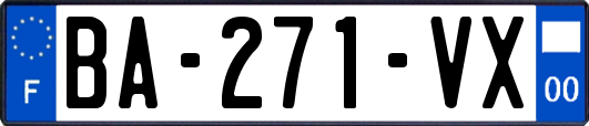 BA-271-VX