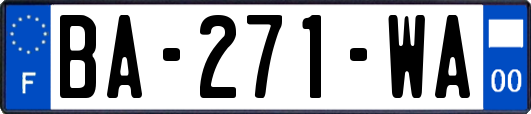 BA-271-WA