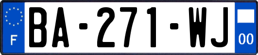 BA-271-WJ