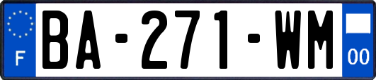 BA-271-WM