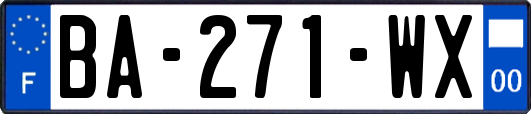 BA-271-WX