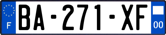 BA-271-XF