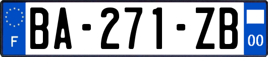 BA-271-ZB