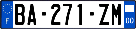 BA-271-ZM