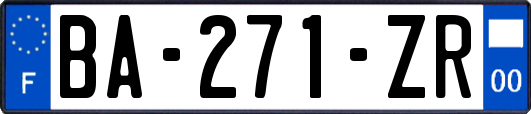 BA-271-ZR