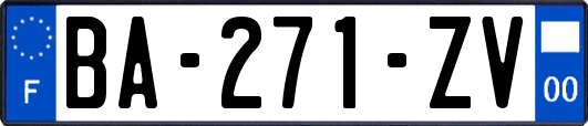 BA-271-ZV