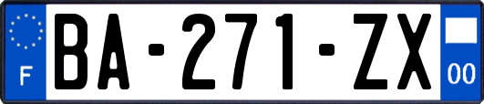 BA-271-ZX