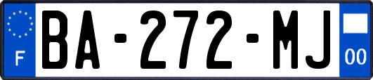 BA-272-MJ