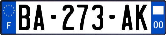 BA-273-AK