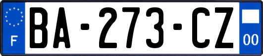 BA-273-CZ