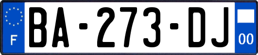 BA-273-DJ