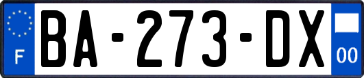 BA-273-DX