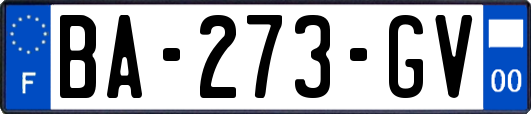 BA-273-GV