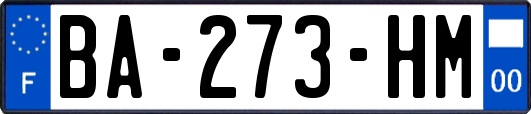 BA-273-HM