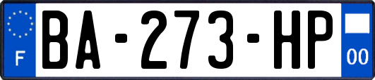 BA-273-HP