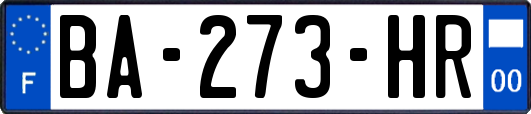 BA-273-HR