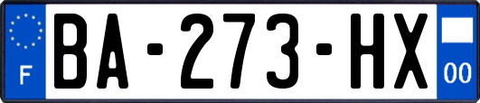 BA-273-HX