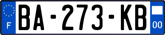 BA-273-KB