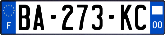 BA-273-KC