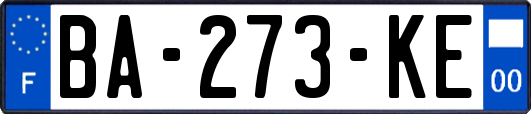 BA-273-KE