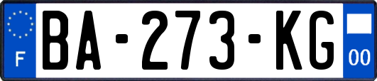 BA-273-KG