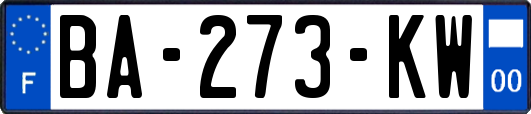BA-273-KW