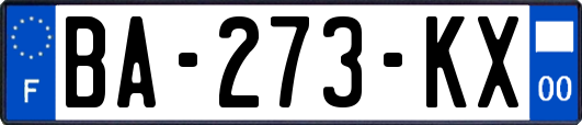 BA-273-KX