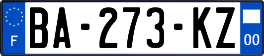 BA-273-KZ