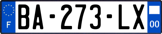 BA-273-LX