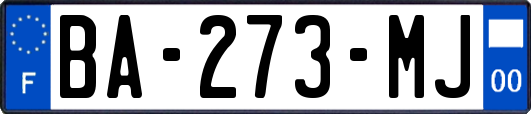 BA-273-MJ