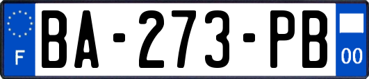 BA-273-PB