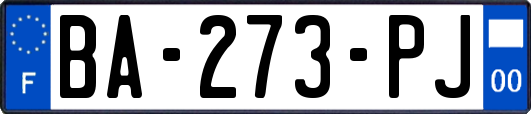 BA-273-PJ