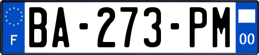 BA-273-PM