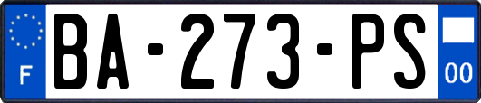 BA-273-PS