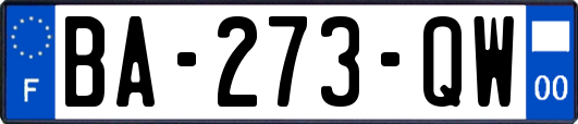 BA-273-QW