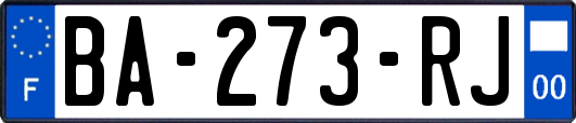 BA-273-RJ